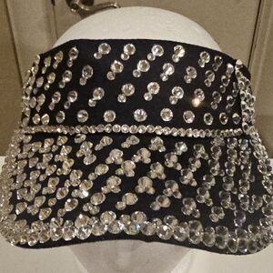 Elegant Navy Women's Visor